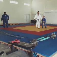 judo training
