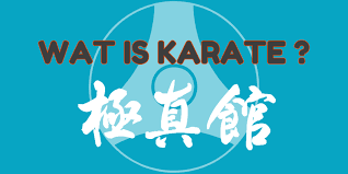 wat betekent karate