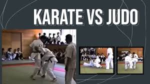 wat is het verschil tussen judo en karate