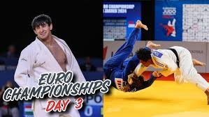 european championship judo