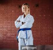 judo woman