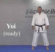 shizentai karate