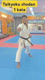 eerste kata karate