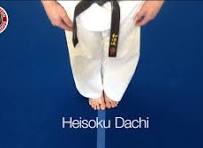 heisoku dachi karate