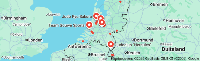 kinderen judo