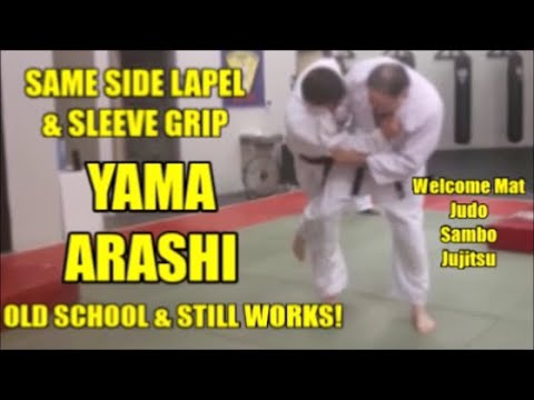 judo yama arashi