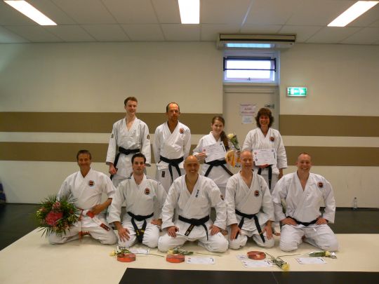 graden karate
