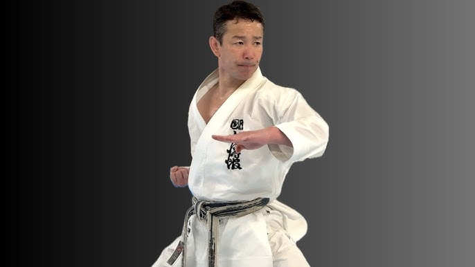 sensei karate shotokan