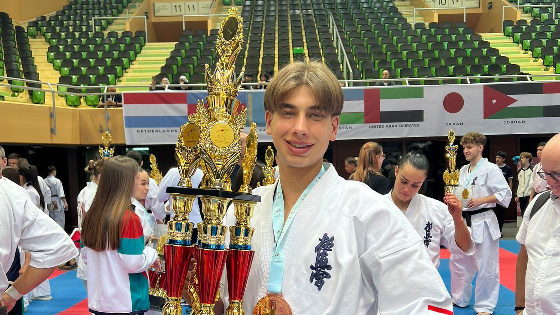 beste karateka van wereld