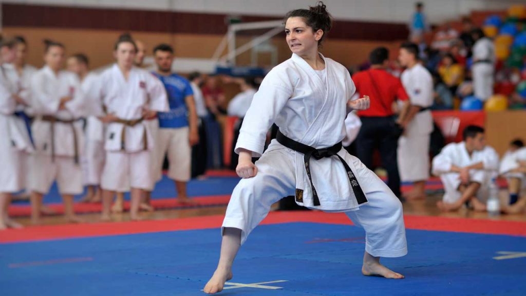 karate kata kumite