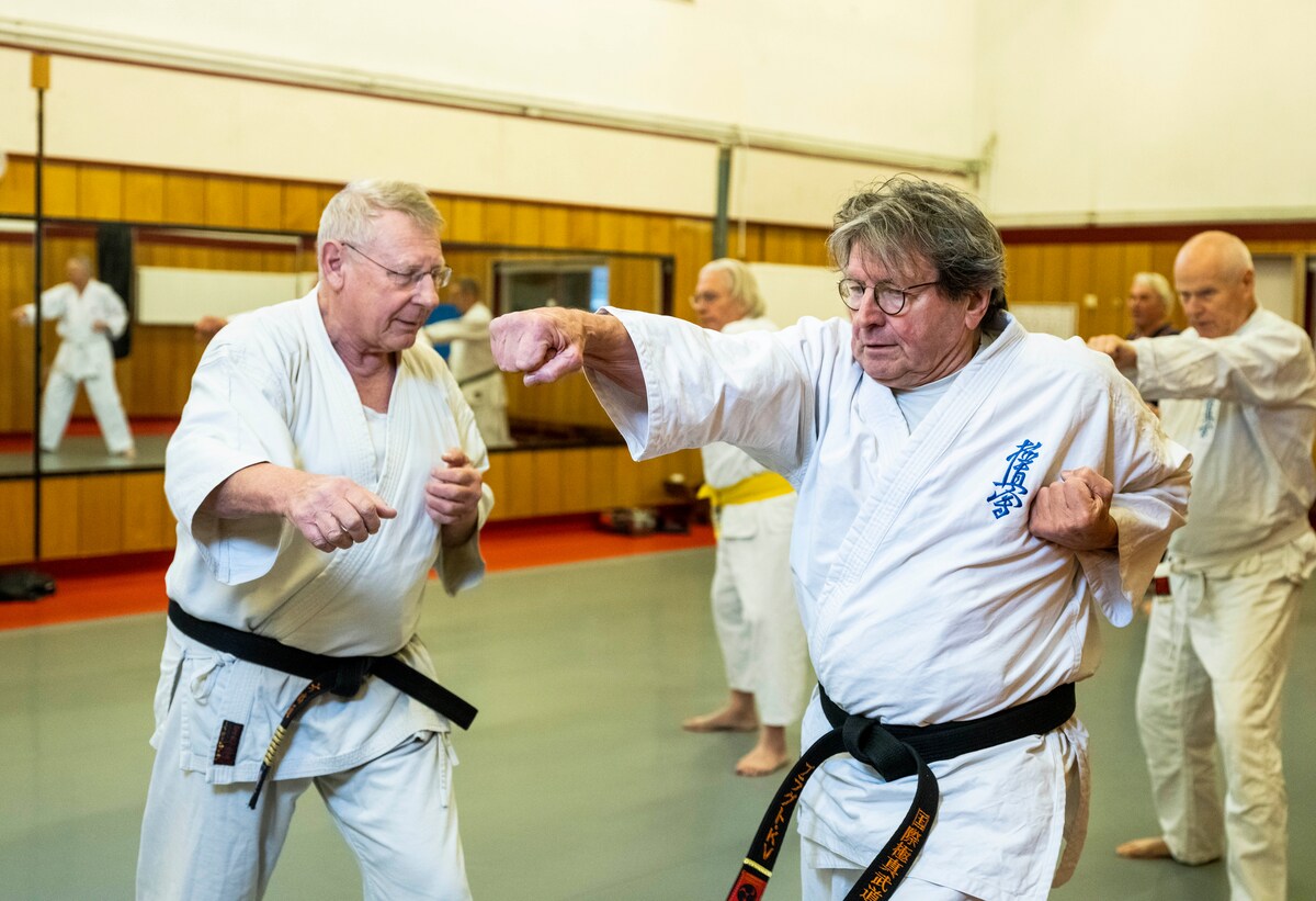 karate voor ouderen