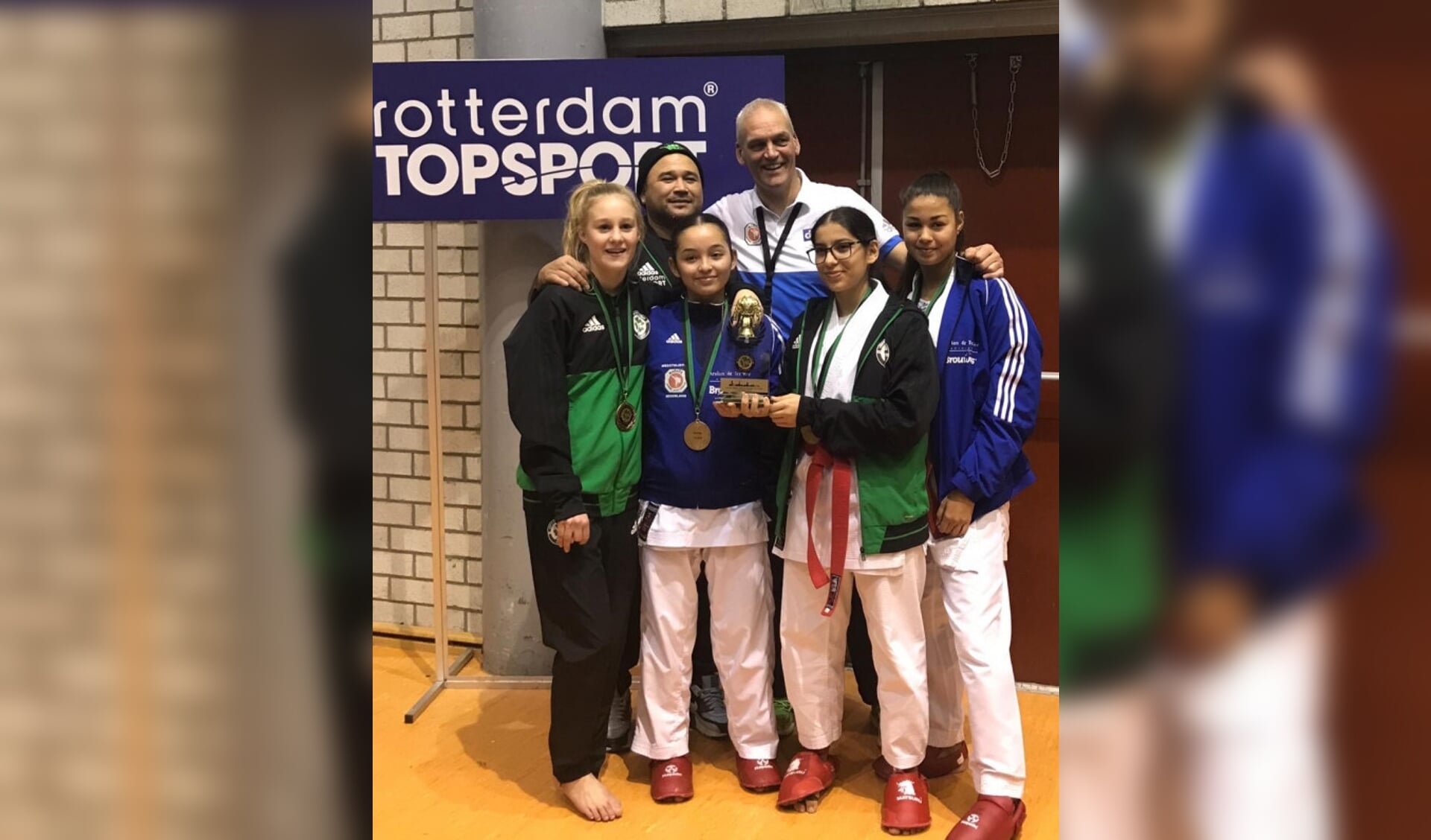 wim mossel karate
