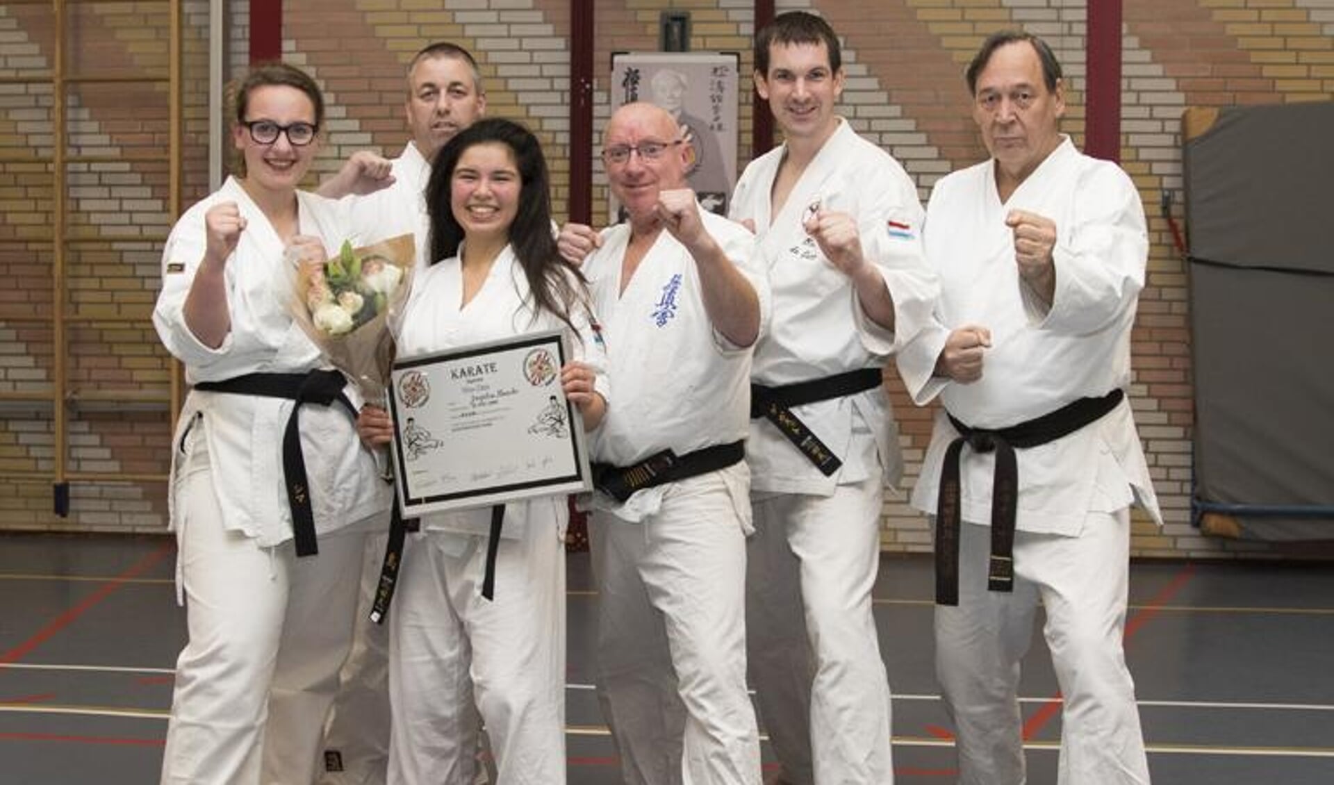 zwarte gordel karate