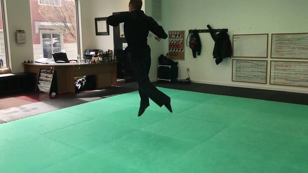 shaolin kempo kata