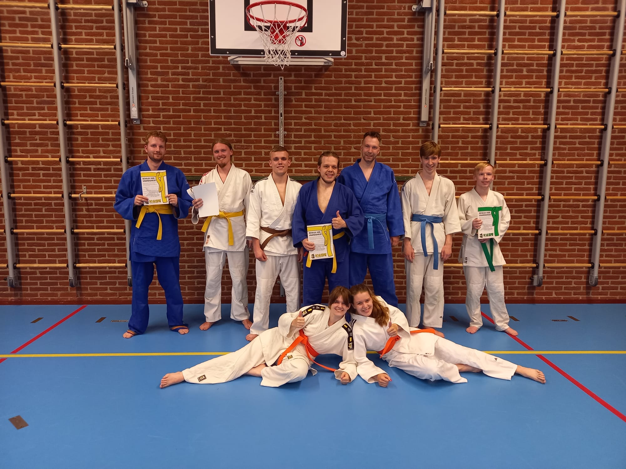 judo 5 jaar