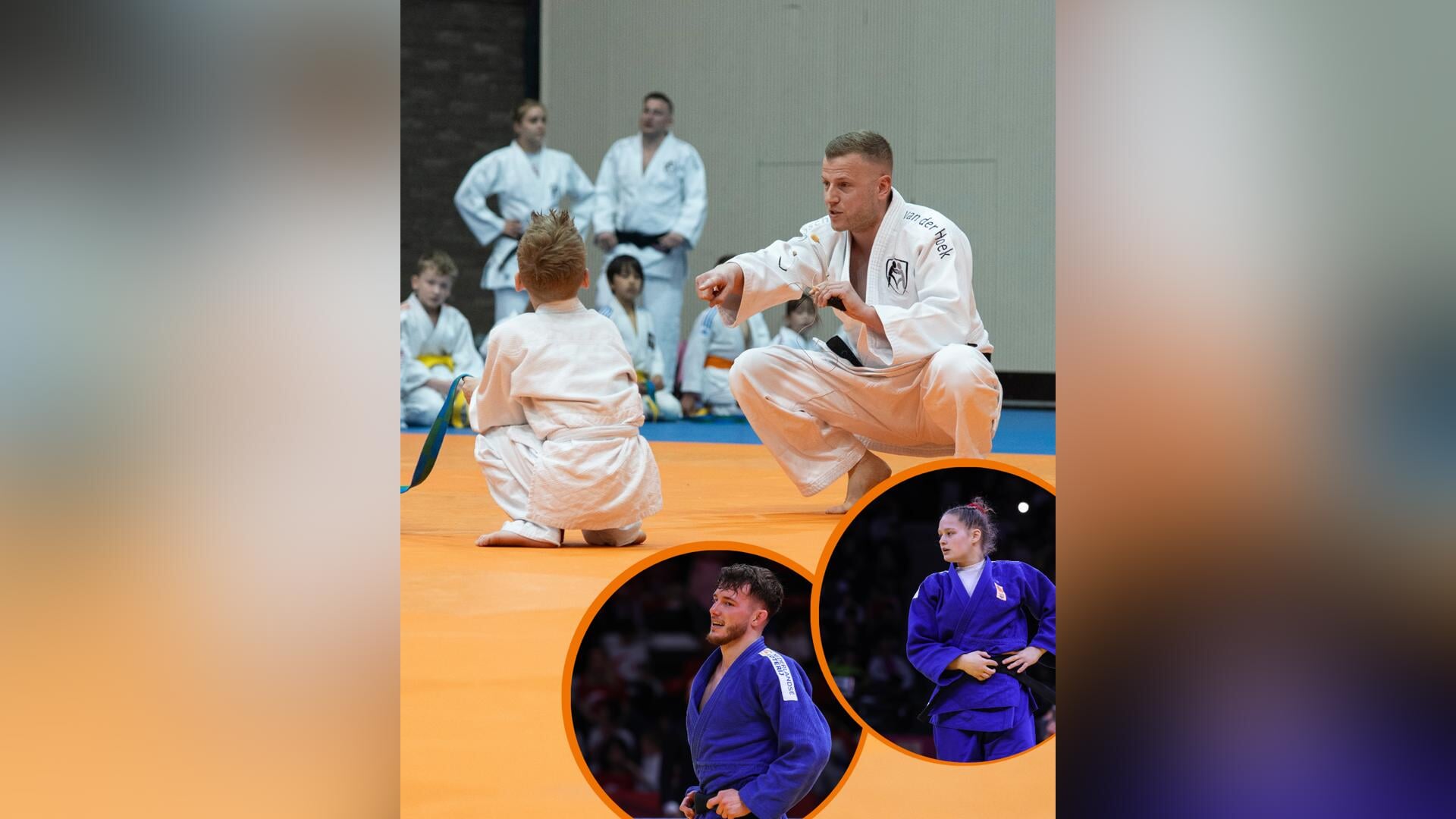judo van der hoek