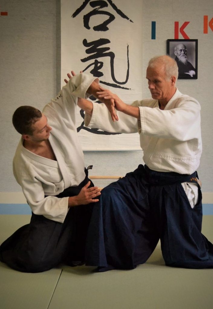 aikido doshu