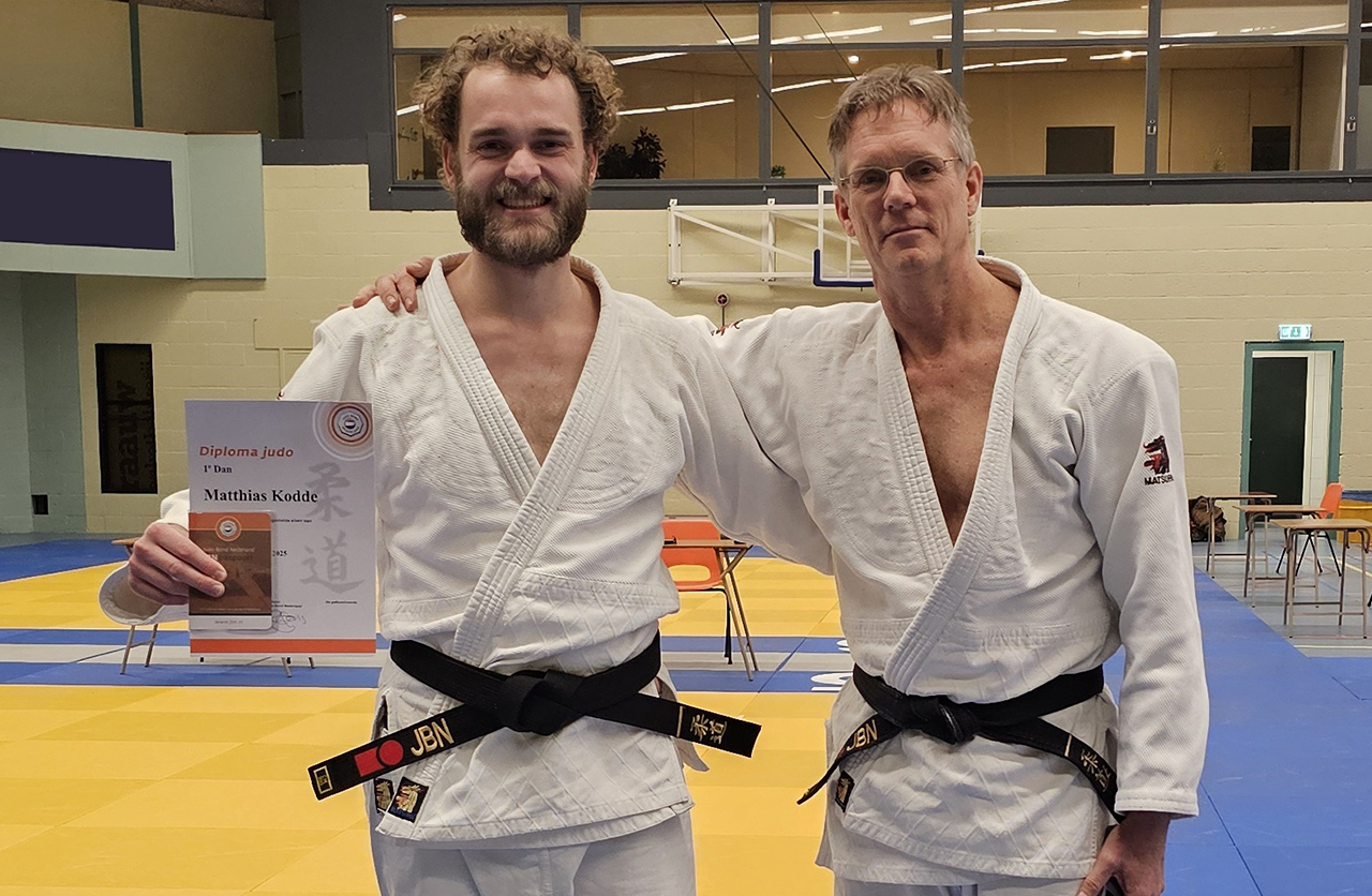 judo 2 dan