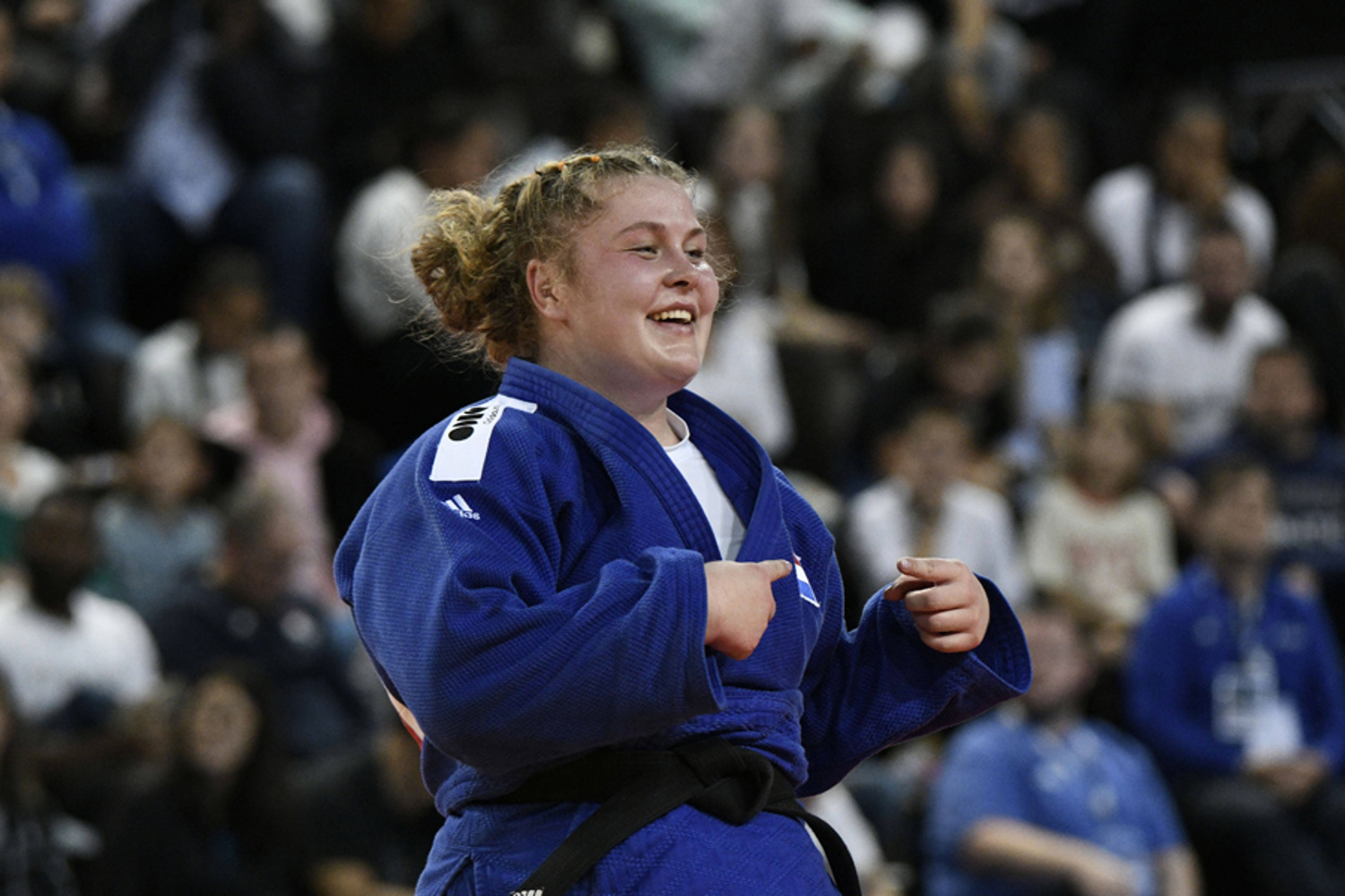nederlandse judoka zwaargewicht