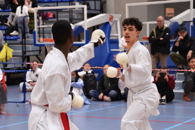 4 kata karate