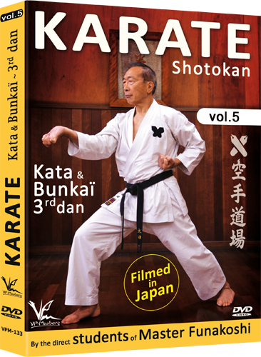 5 kata karate