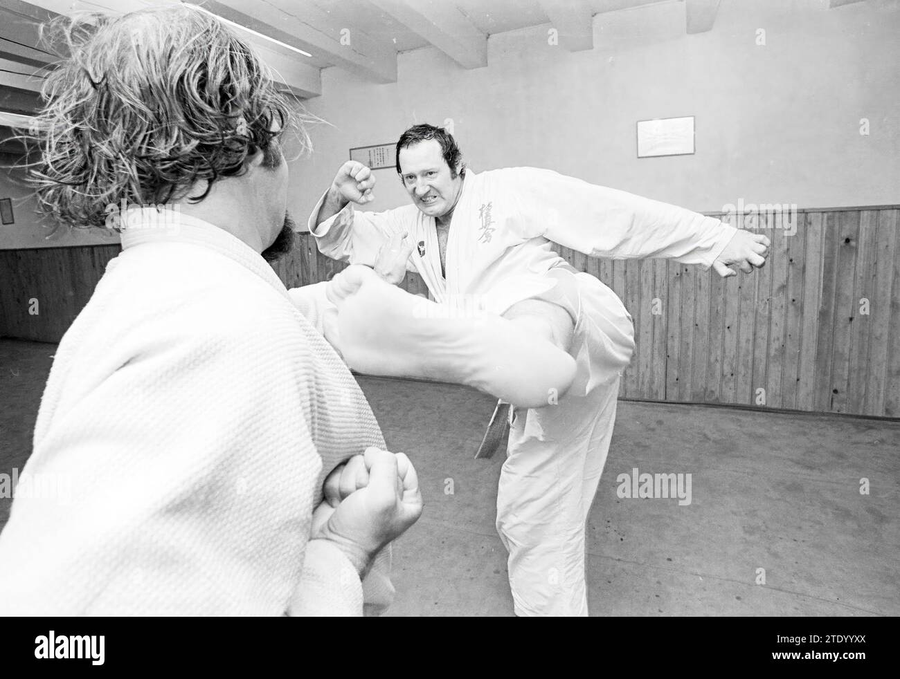 jon bluming karate