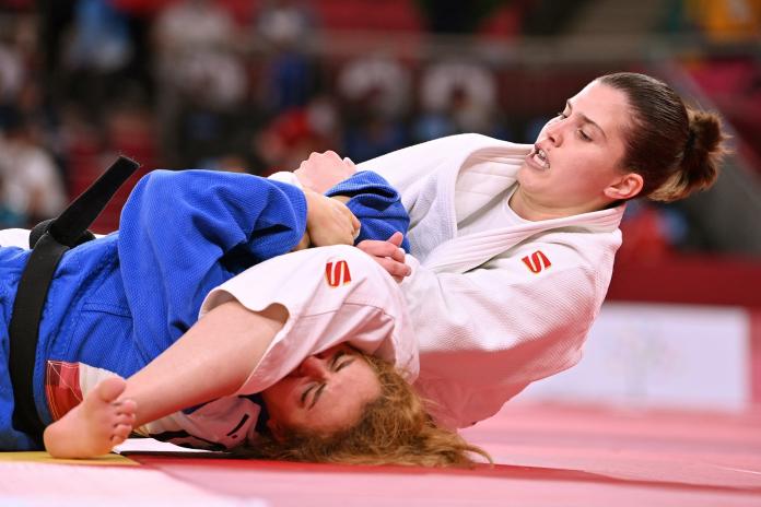 judo para