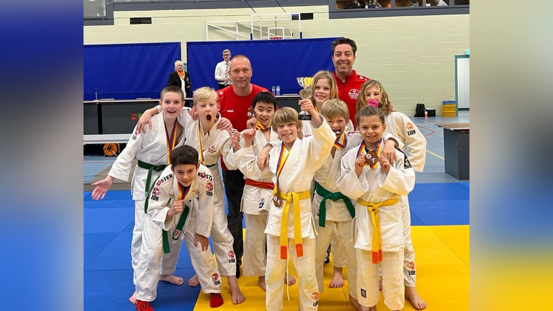 judo prijs