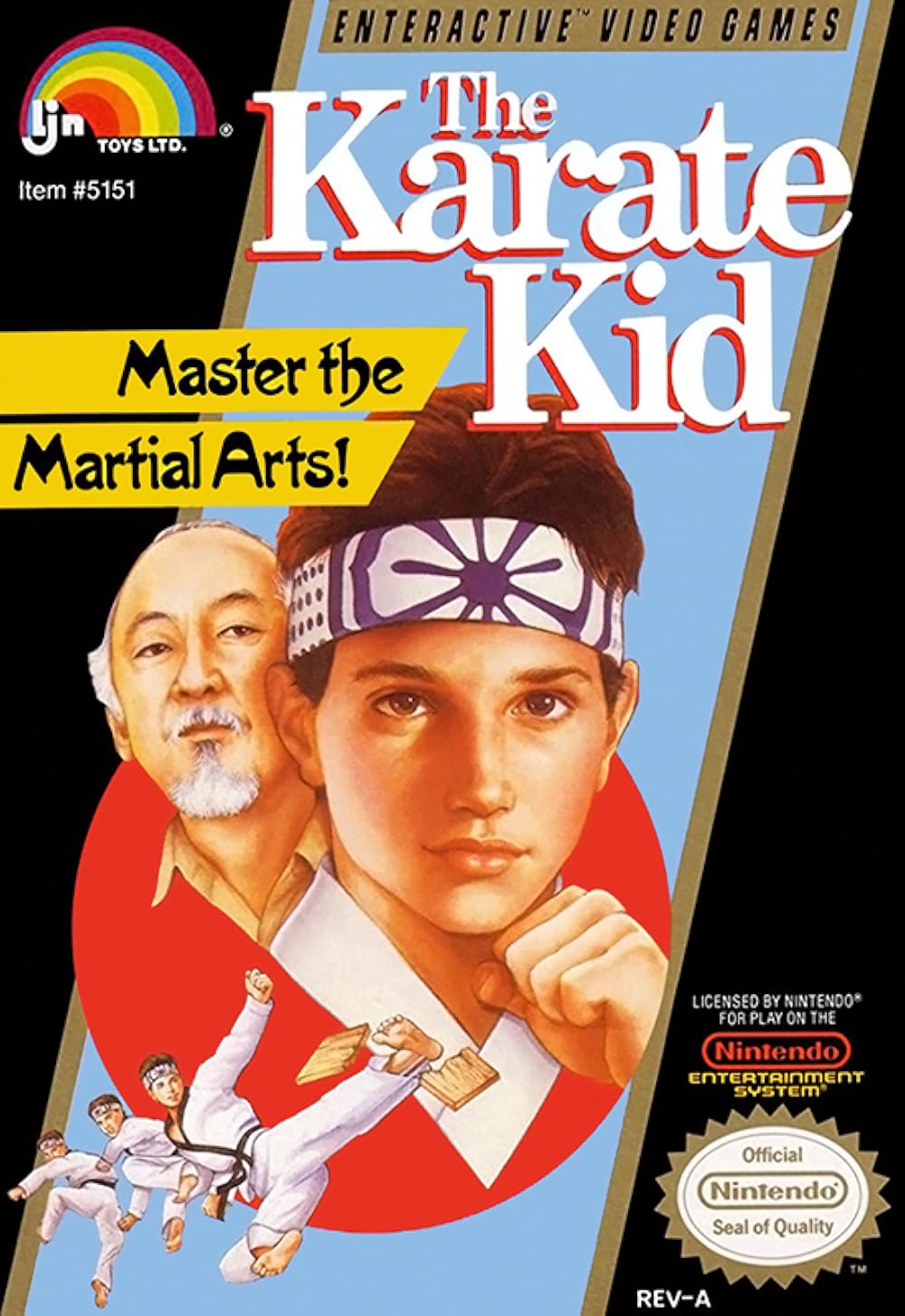 play karate